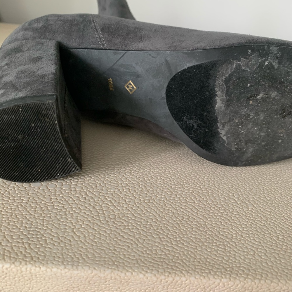 Suede Booties - image 3